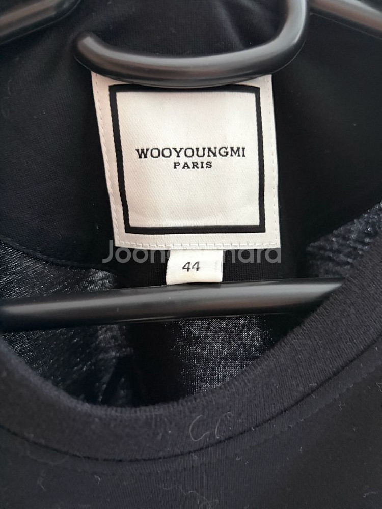 우영미 백로고 티셔츠 우먼스 44--3