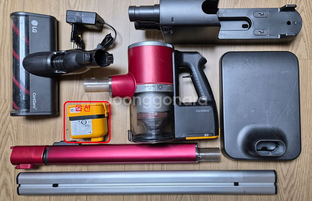 LG 코드제로 무선 청소기(44분 연속동작)--1