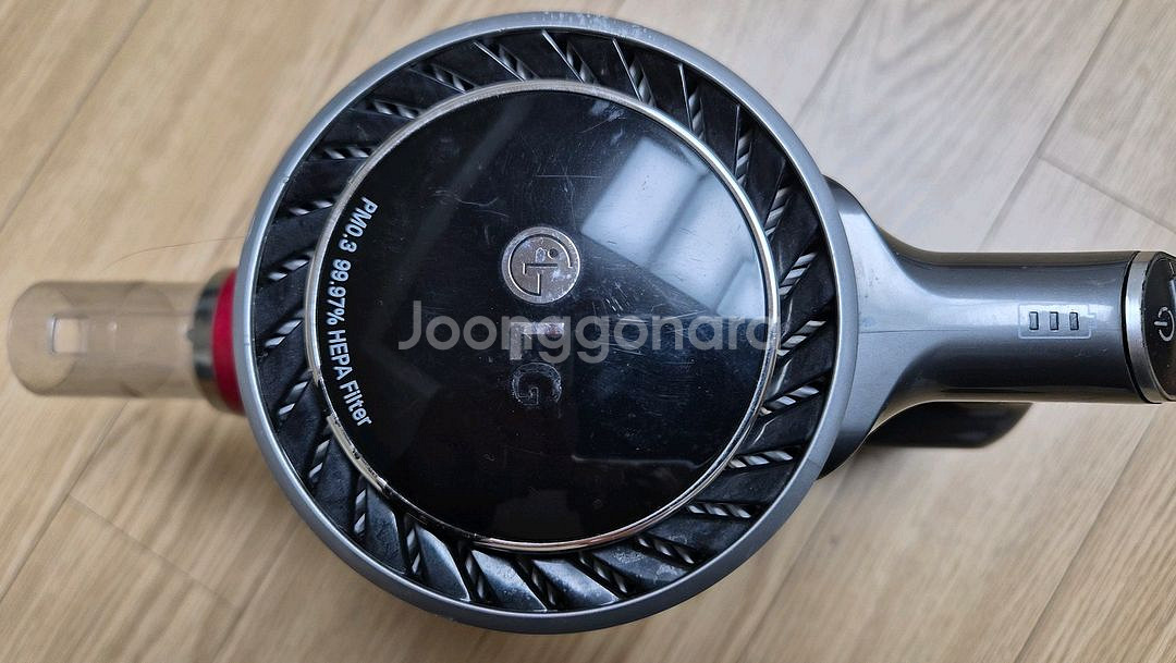 LG 코드제로 무선 청소기(44분 연속동작)--2