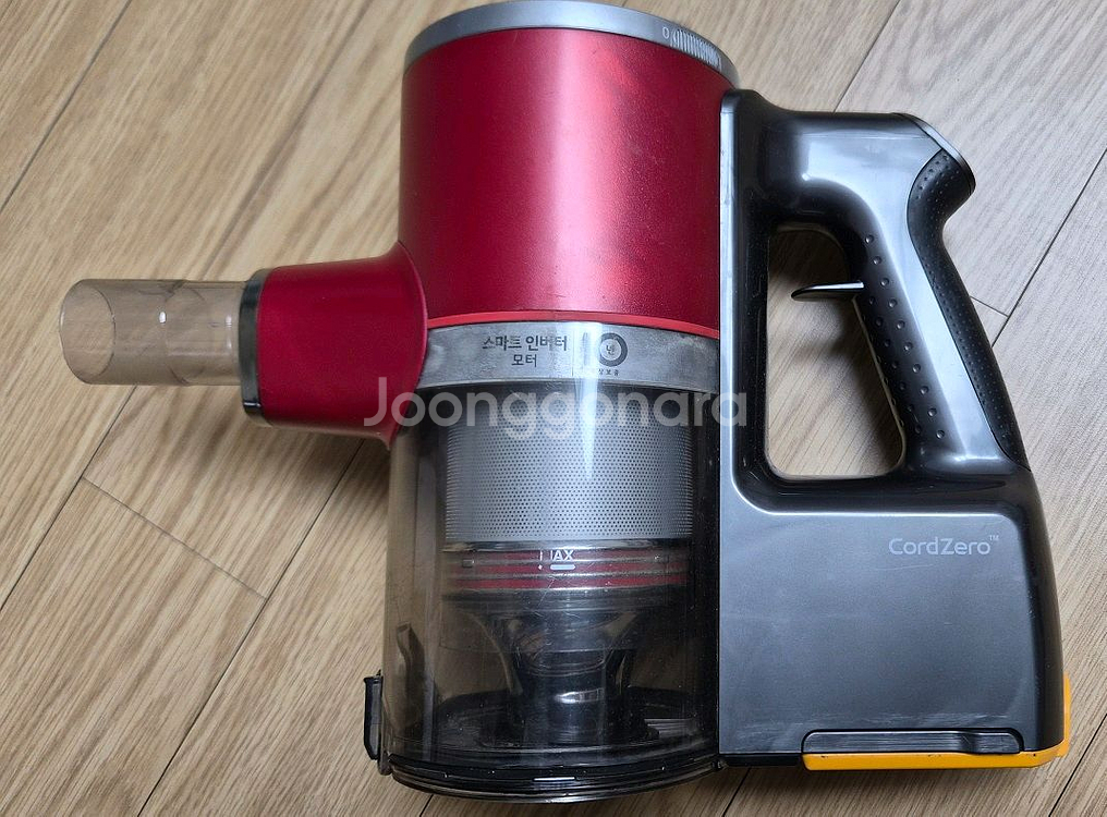 LG 코드제로 무선 청소기(44분 연속동작)--3