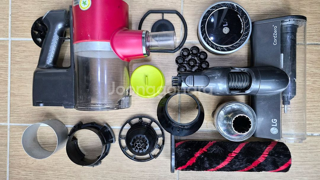 LG 코드제로 무선 청소기(44분 연속동작)--7