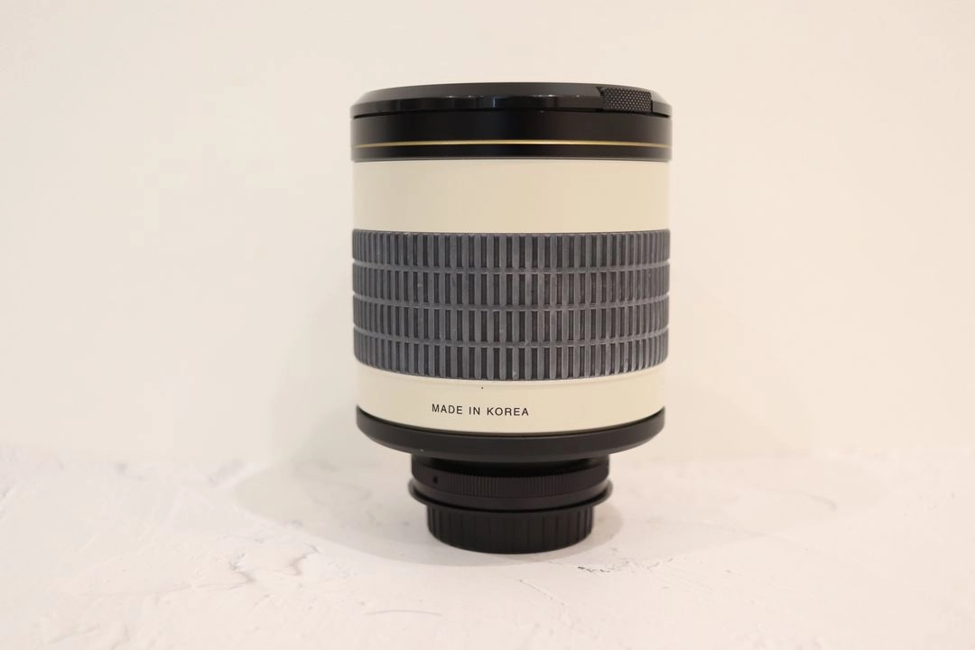 삼양옵틱스 500mm 미러렌즈(오반사 소니/미놀타a마운트) 이미지