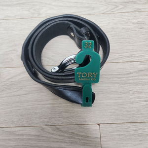 [새상품] 토리레더 남성 가죽 벨트 24AW TRL1002280, 32/BLACK