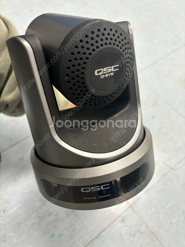 [판매] QSC 큐에스씨 Q-SYS PTZ 12x72 PTZ 카메라 CCTV--1