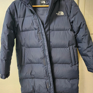 노스페이스 키즈 롱패딩 140사이즈
