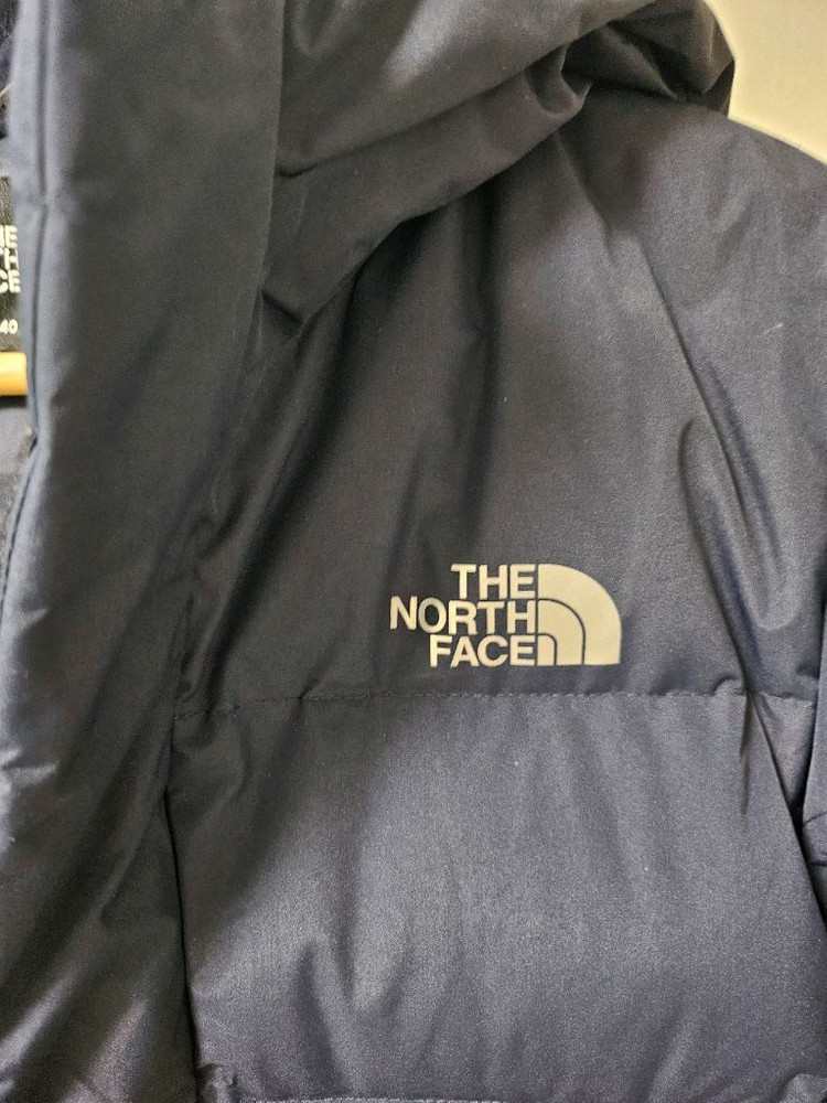 노스페이스 키즈 롱패딩 140사이즈--1