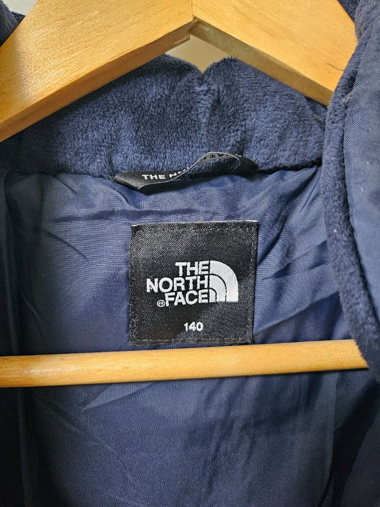 노스페이스 키즈 롱패딩 140사이즈--2