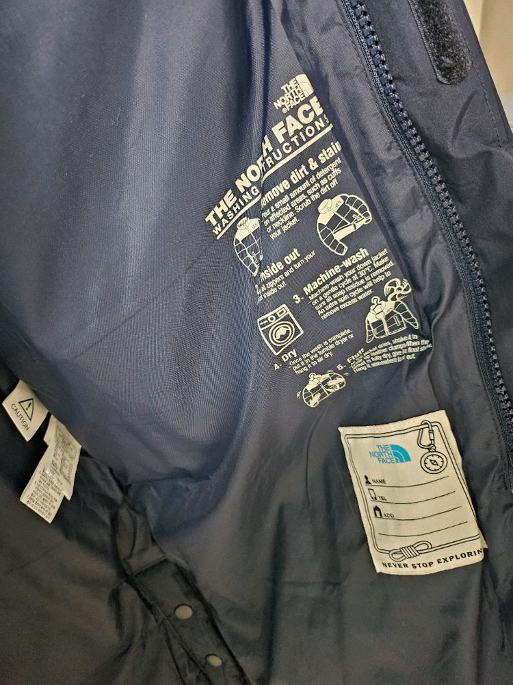 노스페이스 키즈 롱패딩 140사이즈--3