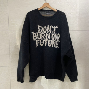 아조바이아조 / DBOF 시그니처 니트, 남성 니트 / XL