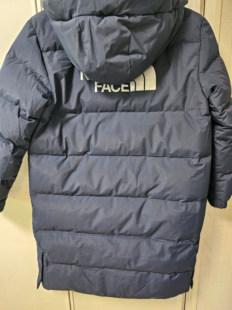 노스페이스 키즈 롱패딩 140사이즈--7