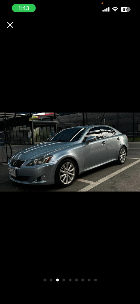 렉서스 is250 fsport 이미지