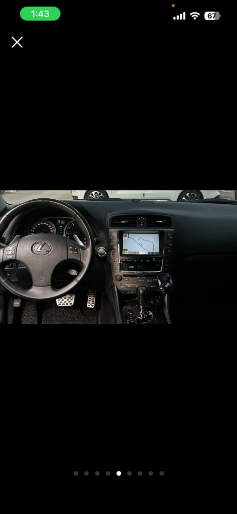 렉서스 is250 fsport 이미지