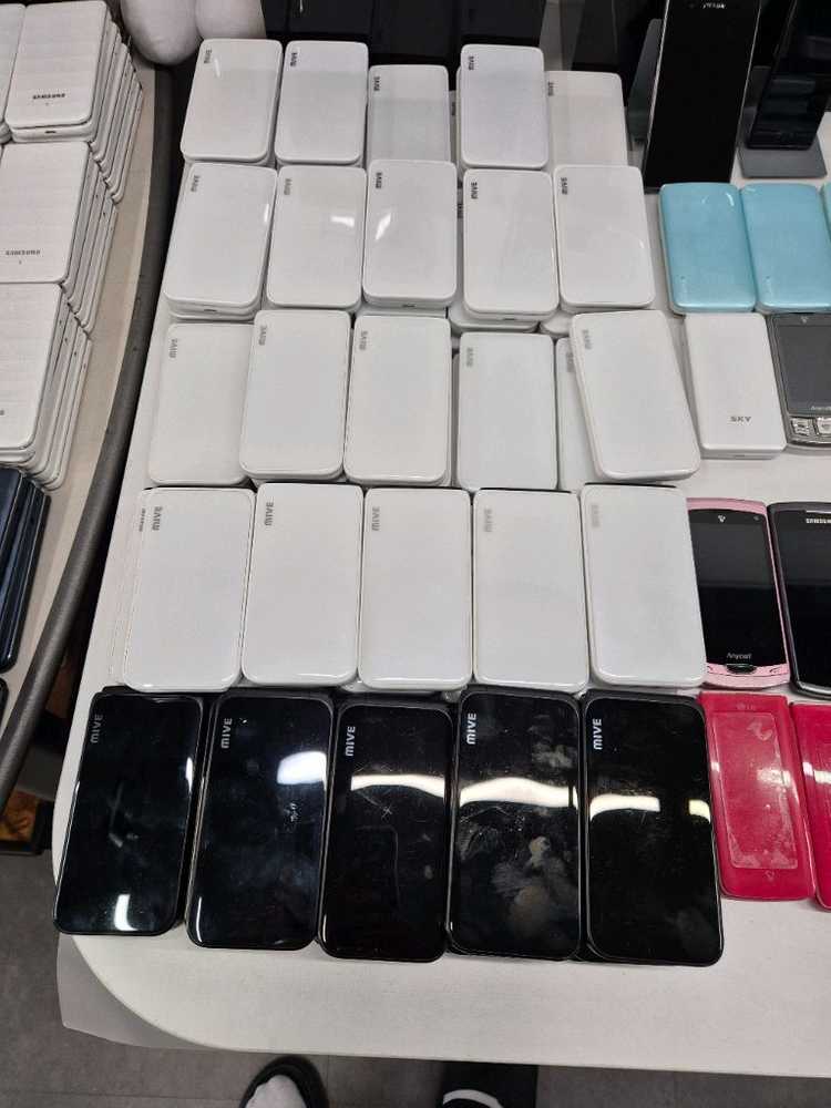 스타일폴더 m120 A급 효도폰 학생폰--5