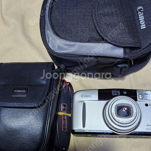 CANON Autoboy SXL(A급), CR123A 2개 전기능ok, 케이스, 캐논가방.