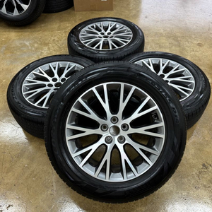 제네시스GV80 19인치 순정휠타이어 팝니다