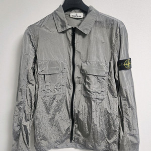 [L]스톤아일랜드 나일론메탈 오버셔츠