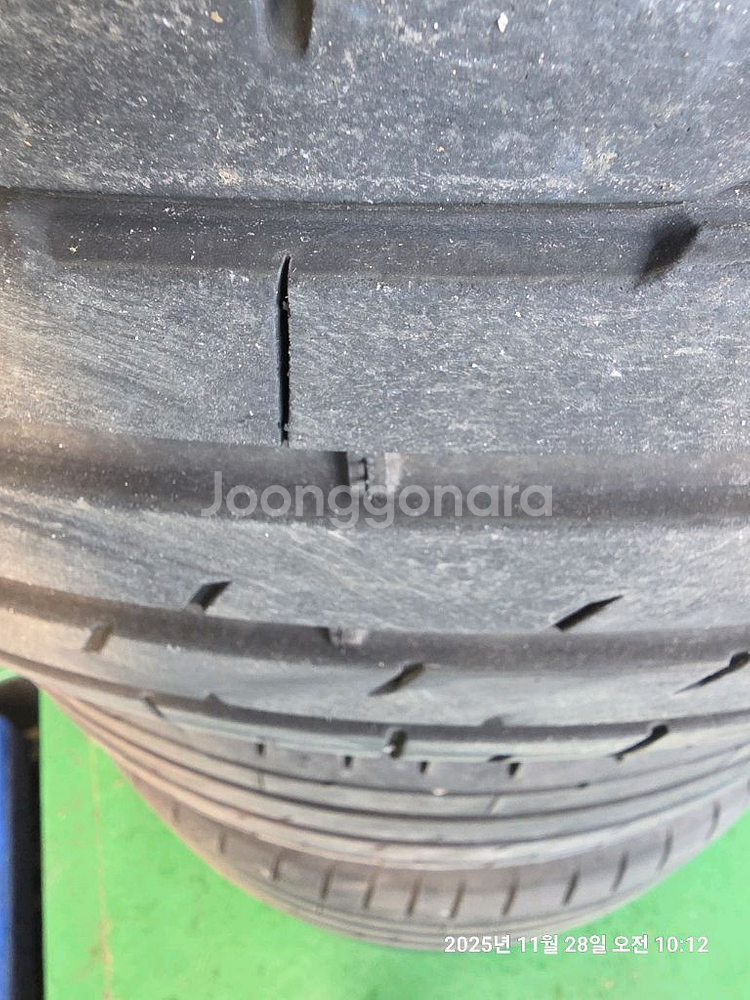 한국타이어 벤투스 s1에보3 255/45R19 타이어--2