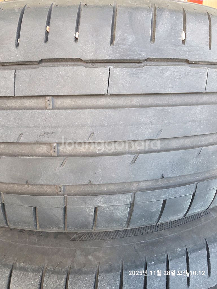 한국타이어 벤투스 s1에보3 255/45R19 타이어--3