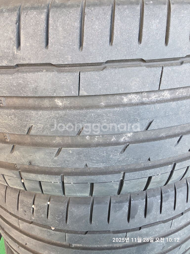 한국타이어 벤투스 s1에보3 255/45R19 타이어--4