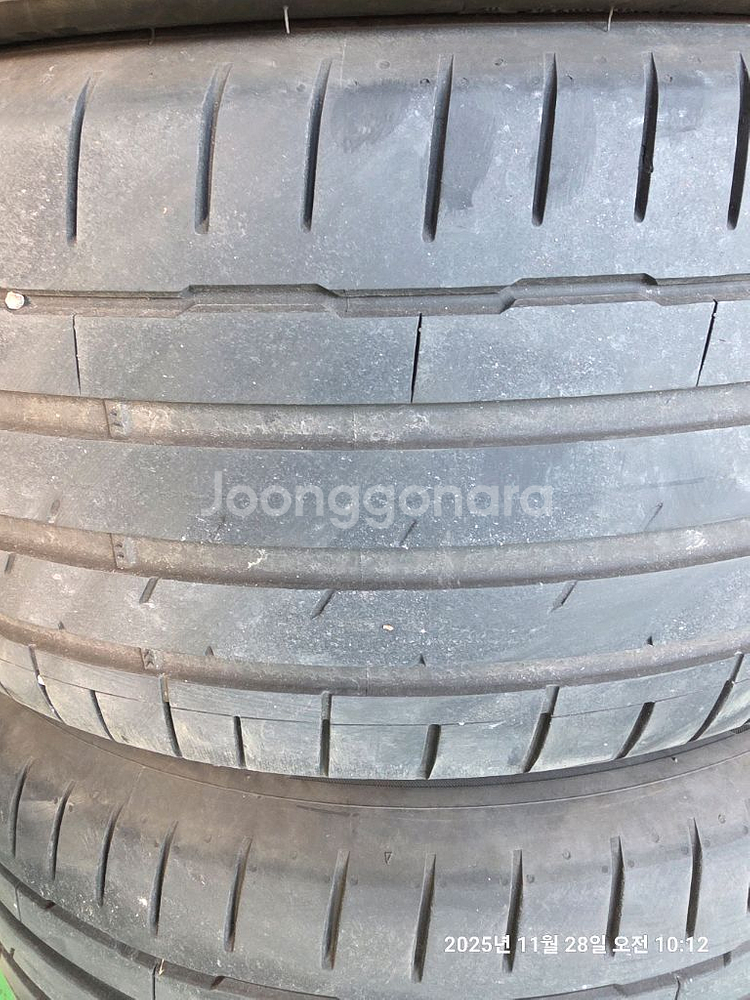 한국타이어 벤투스 s1에보3 255/45R19 타이어--5