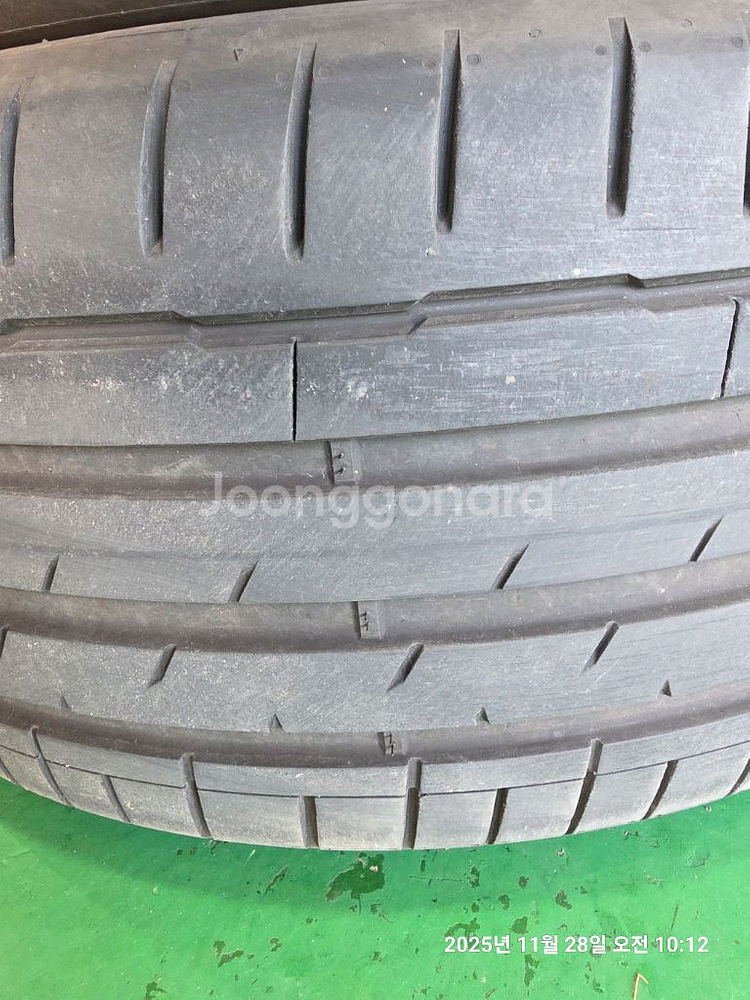 한국타이어 벤투스 s1에보3 255/45R19 타이어--6