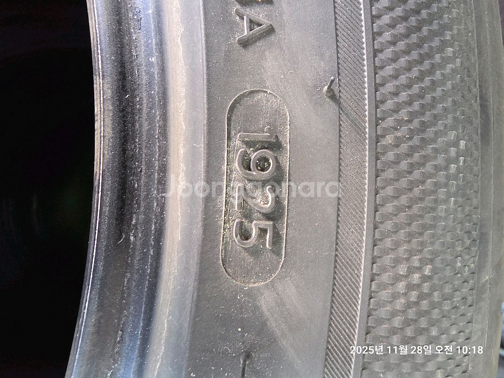 한국타이어 벤투스 s1에보3 255/45R19 타이어--8