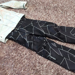 피닉스 스키복 세트(S사이즈)