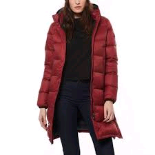 무스너클 여성패딩/여105