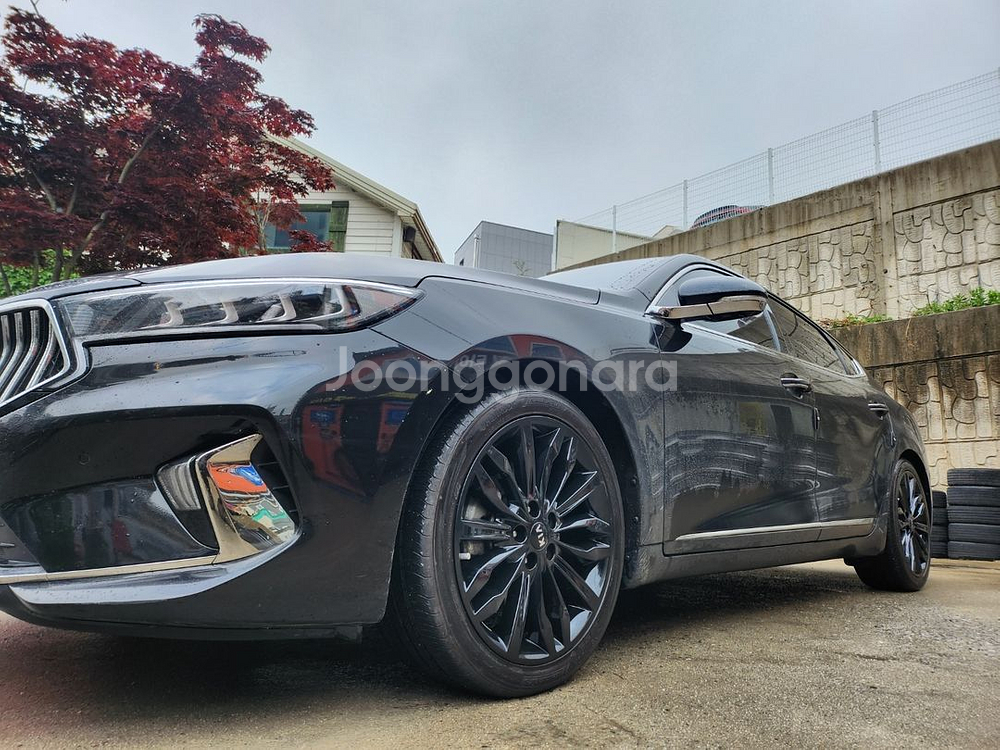 K7 프리미어 19인치 블랙휠 순정휠 중고휠 팝니다--0