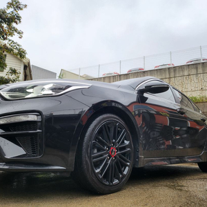 더뉴 K3 GT 18인치 블랙휠 순정휠 중고휠