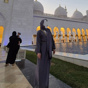 아바야(여성)(두바이/아부다비 전통옷)