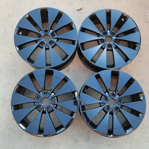 K5 18인치 불판휠 블랙휠 순정휠 중고휠 팝니다