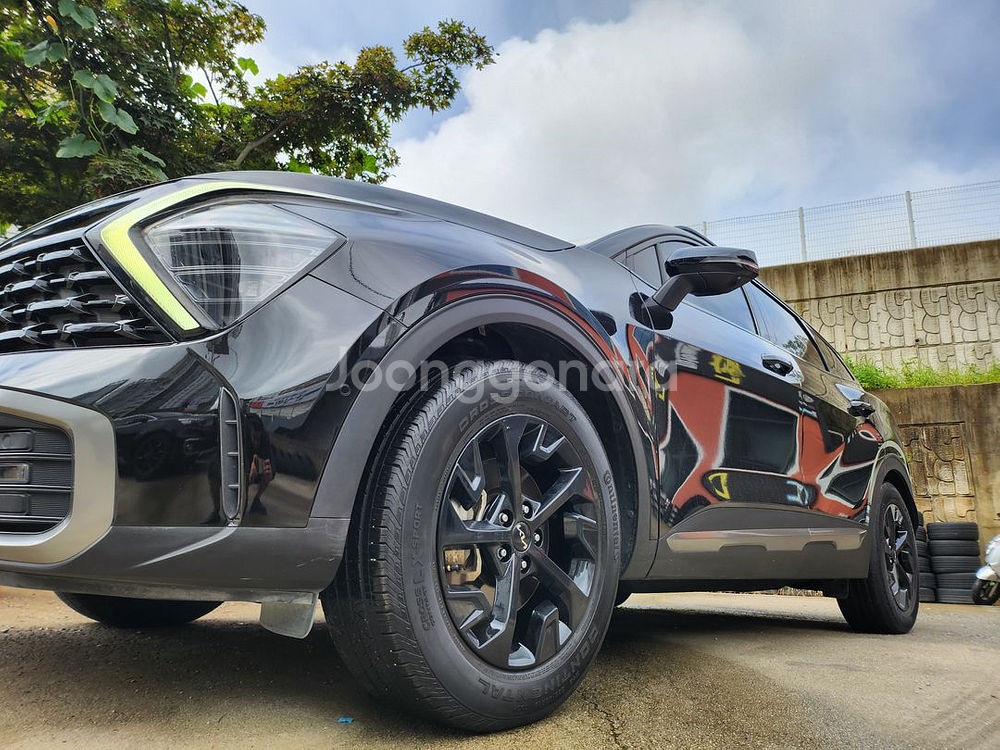 올뉴 스포티지 NQ5 18인치 하이브리드 블랙휠 순정휠 중고휠 판매--0