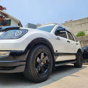 모하비 18인치 블랙휠 순정휠 중고휠 팝니다