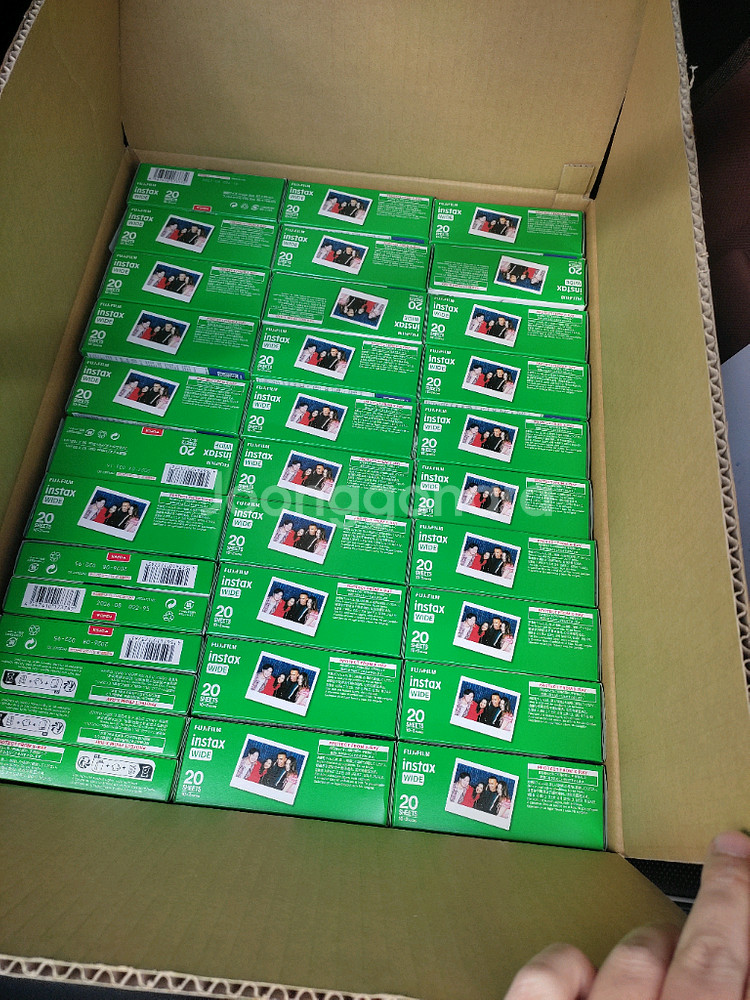 instax 인스탁스 와이드 필름--2