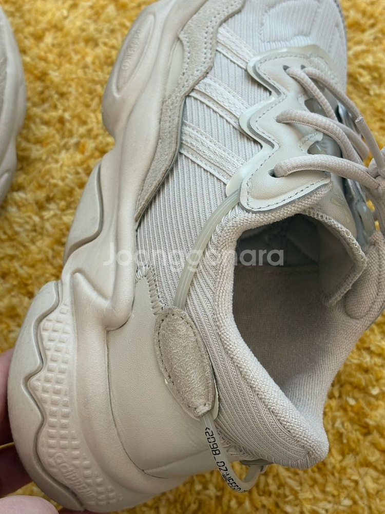 아디다스 오즈위고 베이지 230mm--2
