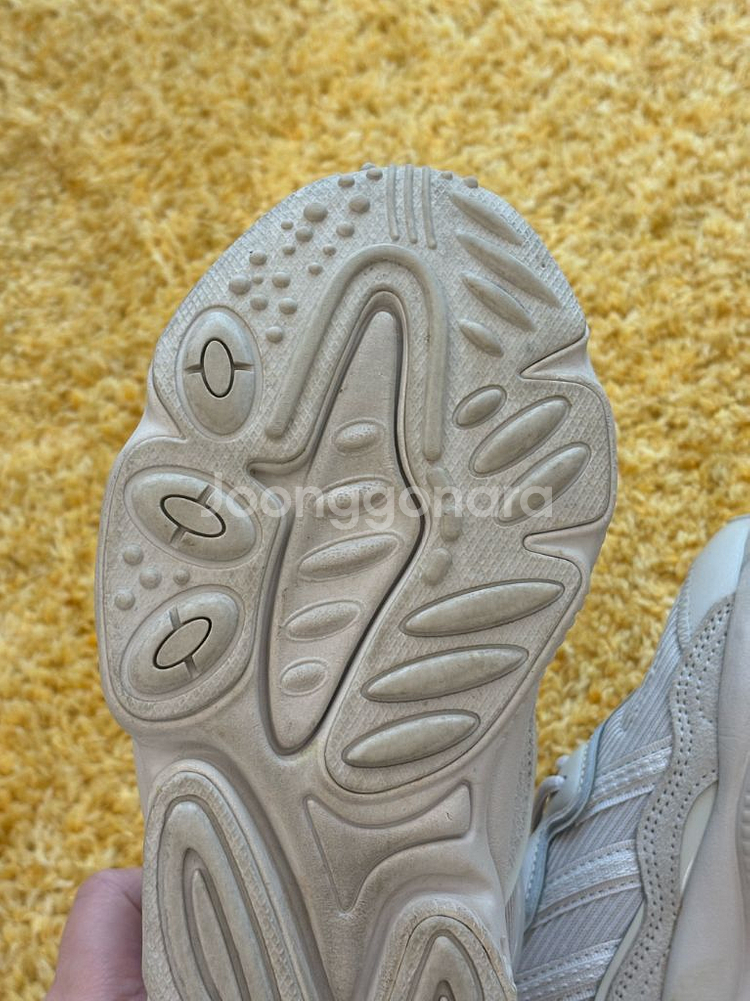 아디다스 오즈위고 베이지 230mm--3