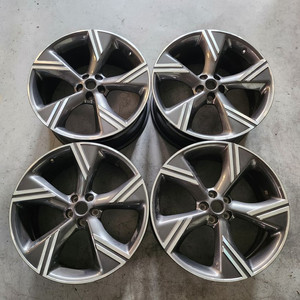 제네시스GV80 22인치 페이스리프트 순정휠 중고휠 판매