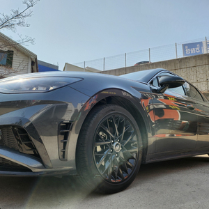 쏘나타 DN8 18인치 인스퍼레이션 블랙휠 순정휠 중고휠 팝니다