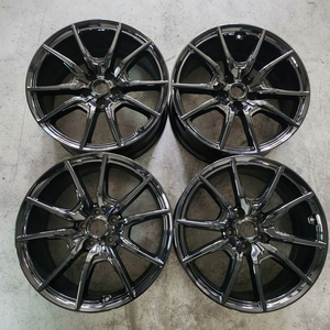 제네시스G70 19인치 블랙휠 순정휠 중고휠 팝니다