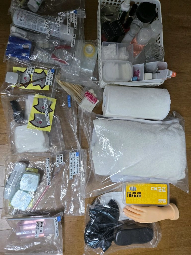 판매 네일 국시 재료 ( 풀패키지 필승키트! ) 이미지