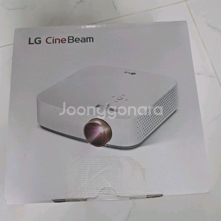 LG빔프로젝터 pf50ka 미개봉 새제품--0