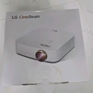 LG빔프로젝터 pf50ka 미개봉 새제품
