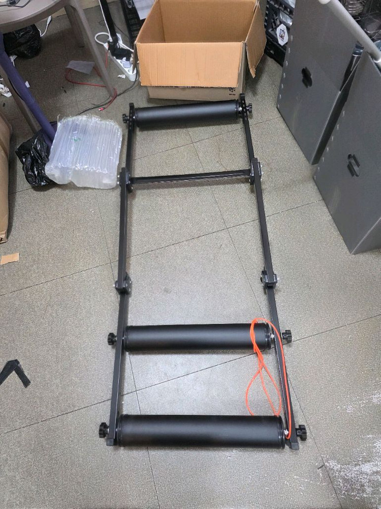 새상품 자전거 평로라 블랙 이미지