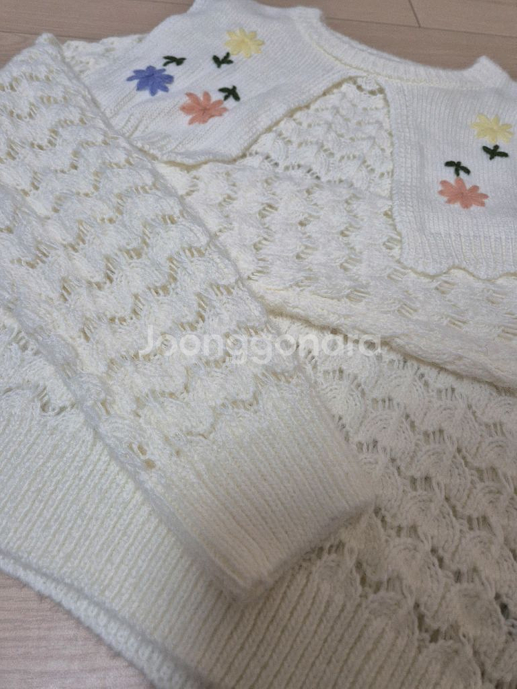 쿠오세 니트 m 새제품--2