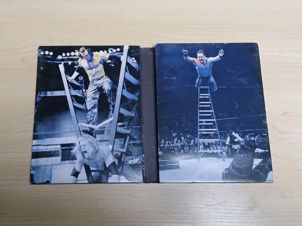 DVD 미국판 WWF WWE 하드코어 사다리 매치 모음집 3디스크 이미지