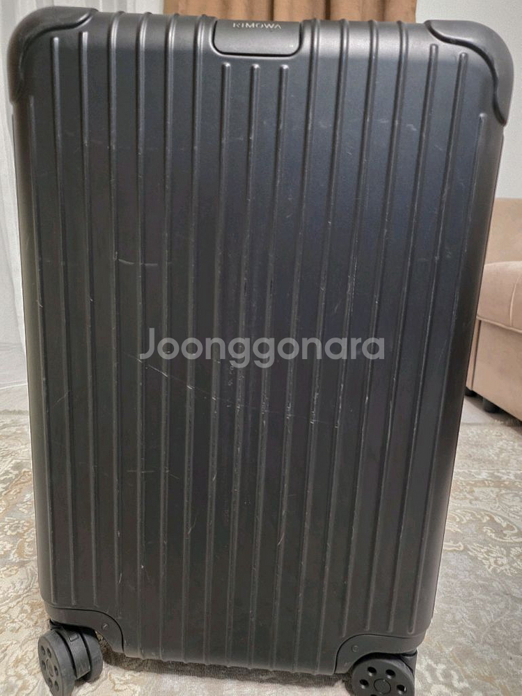 리모와 에션셜 체크인 M 블랙--1