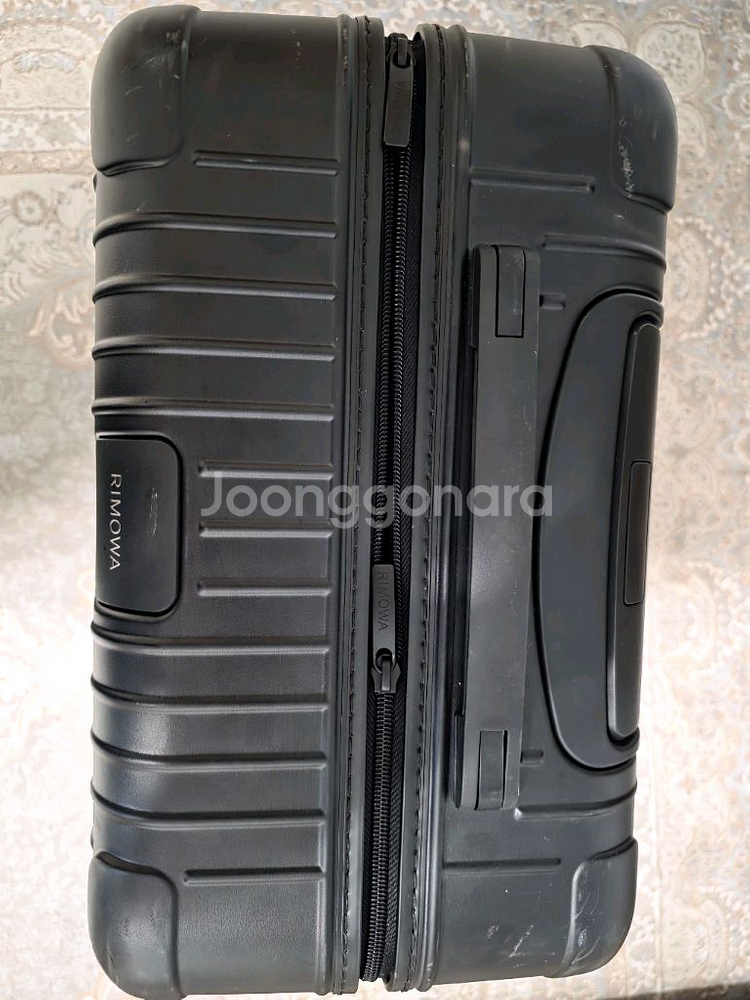 리모와 에션셜 체크인 M 블랙--2