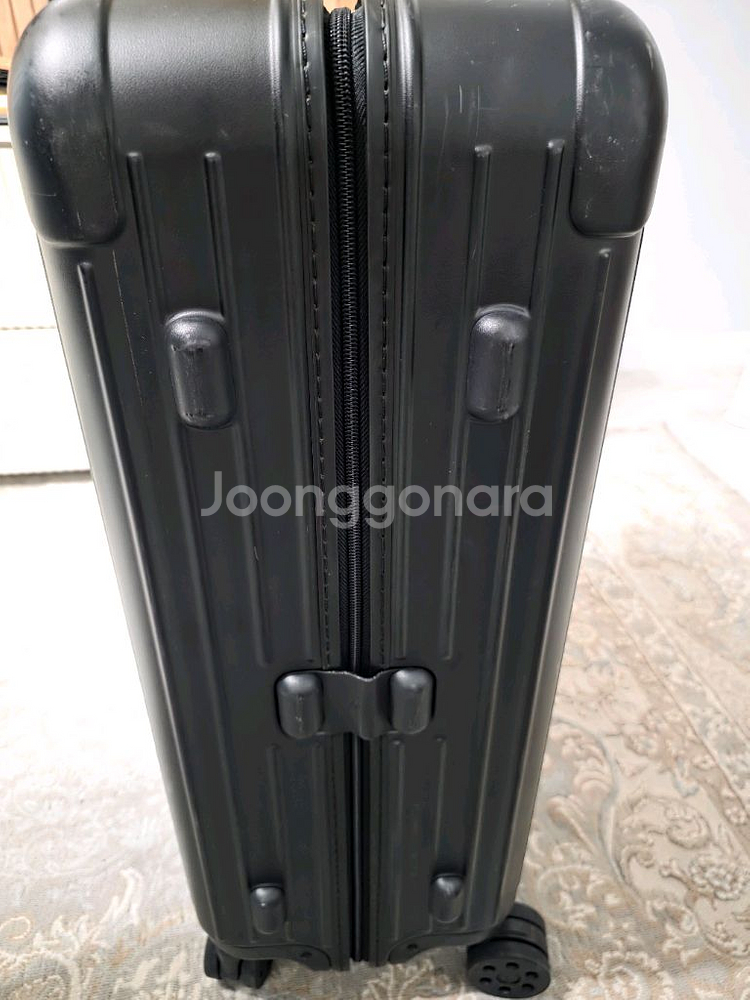 리모와 에션셜 체크인 M 블랙--3