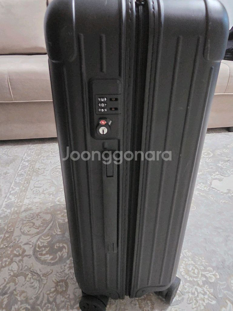 리모와 에션셜 체크인 M 블랙--4